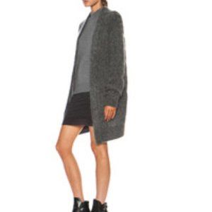 Acne Studios- Raya Short Rib Mohair-blend Cardigan - Small